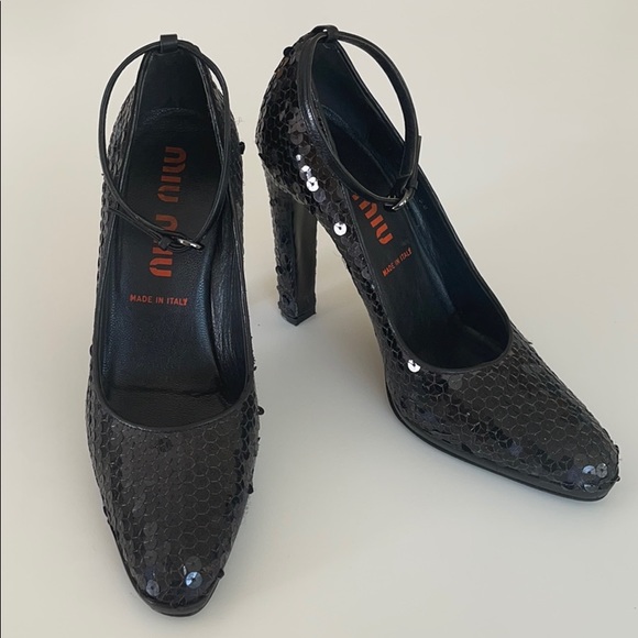 Y2K Miu Miu Heels - Picture 4 of 10